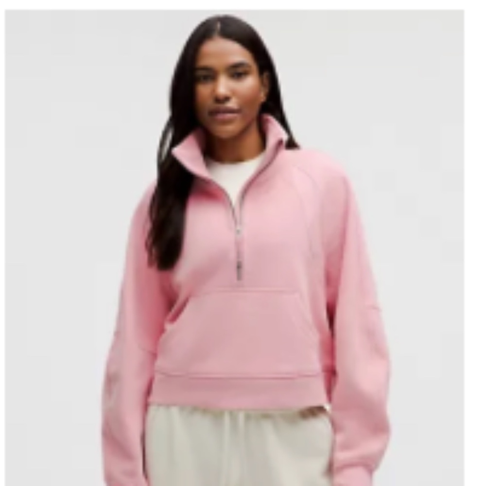LULULEMON Scuba Oversized Funnel Neck 1/4 Zip